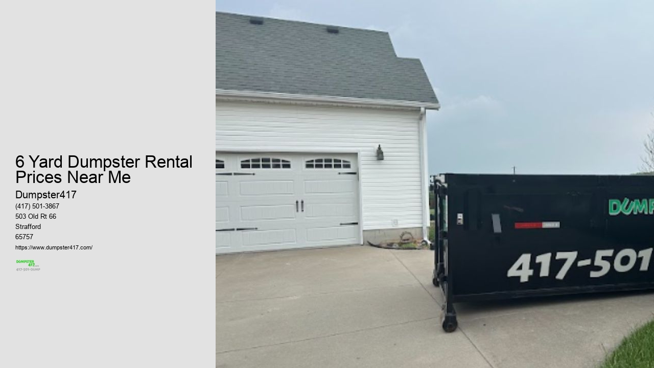 Dumpster Rental Near Me