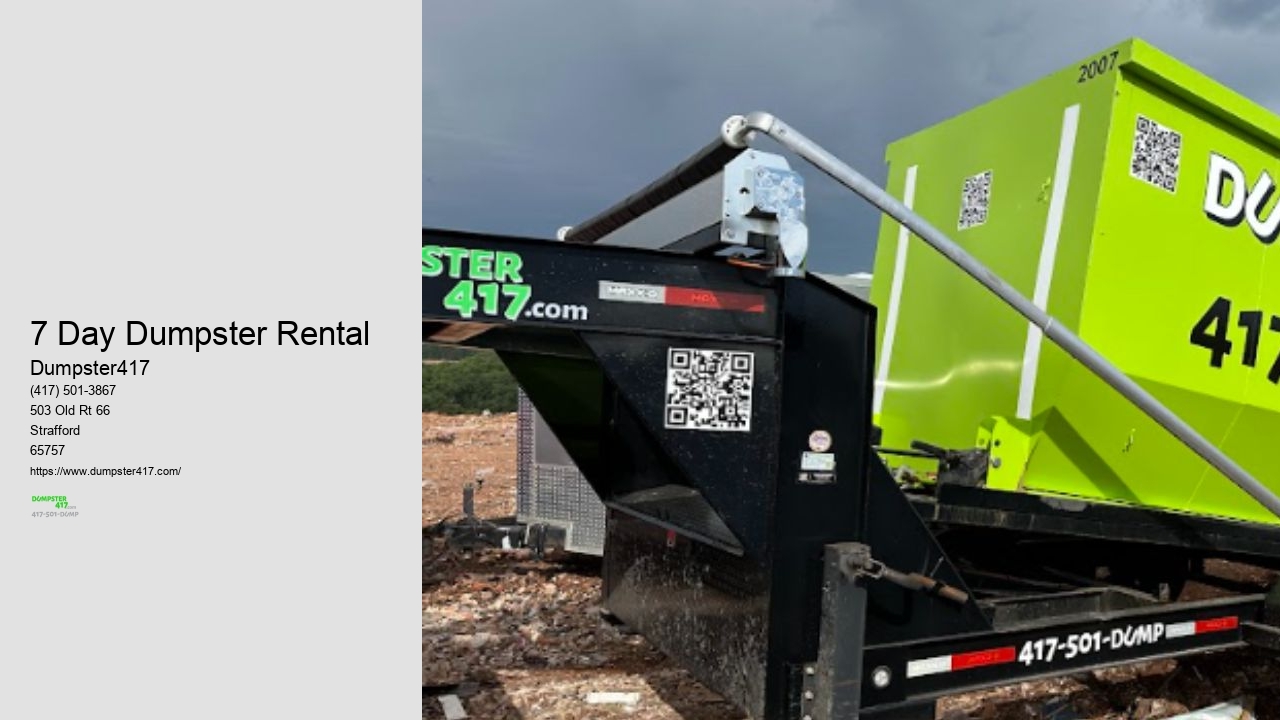 Cheap Dumpster Rental Near Me