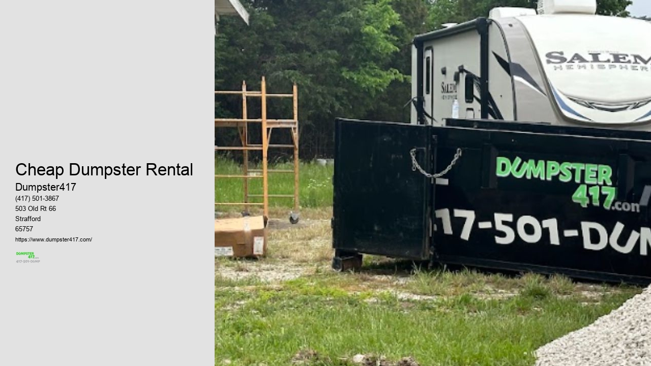 Affordable Dumpster Company