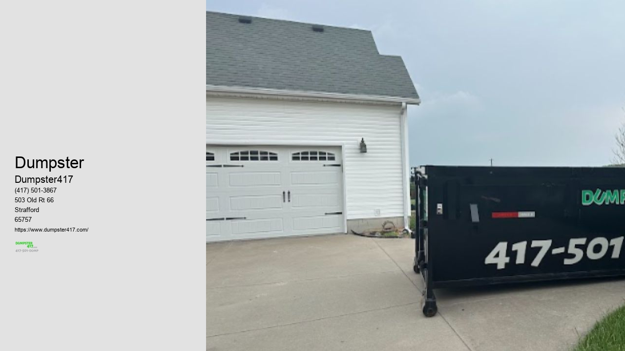 7 Day Dumpster Rental