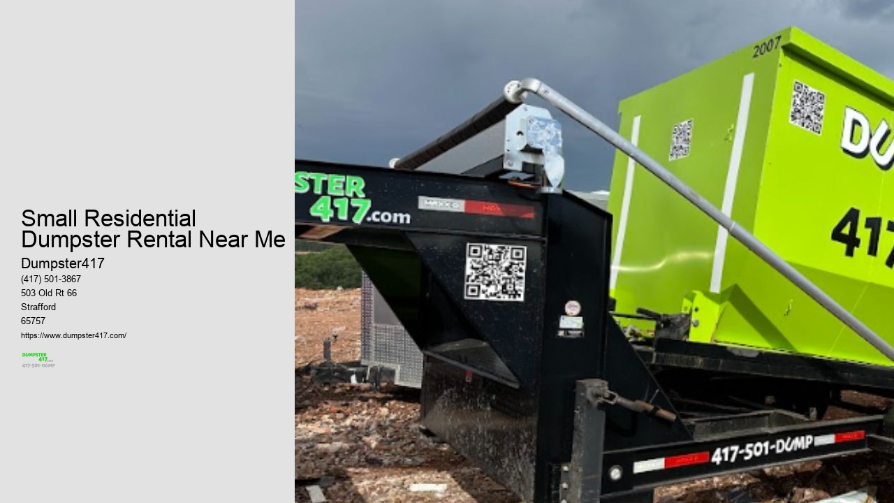 Yard Dumpster Rentals