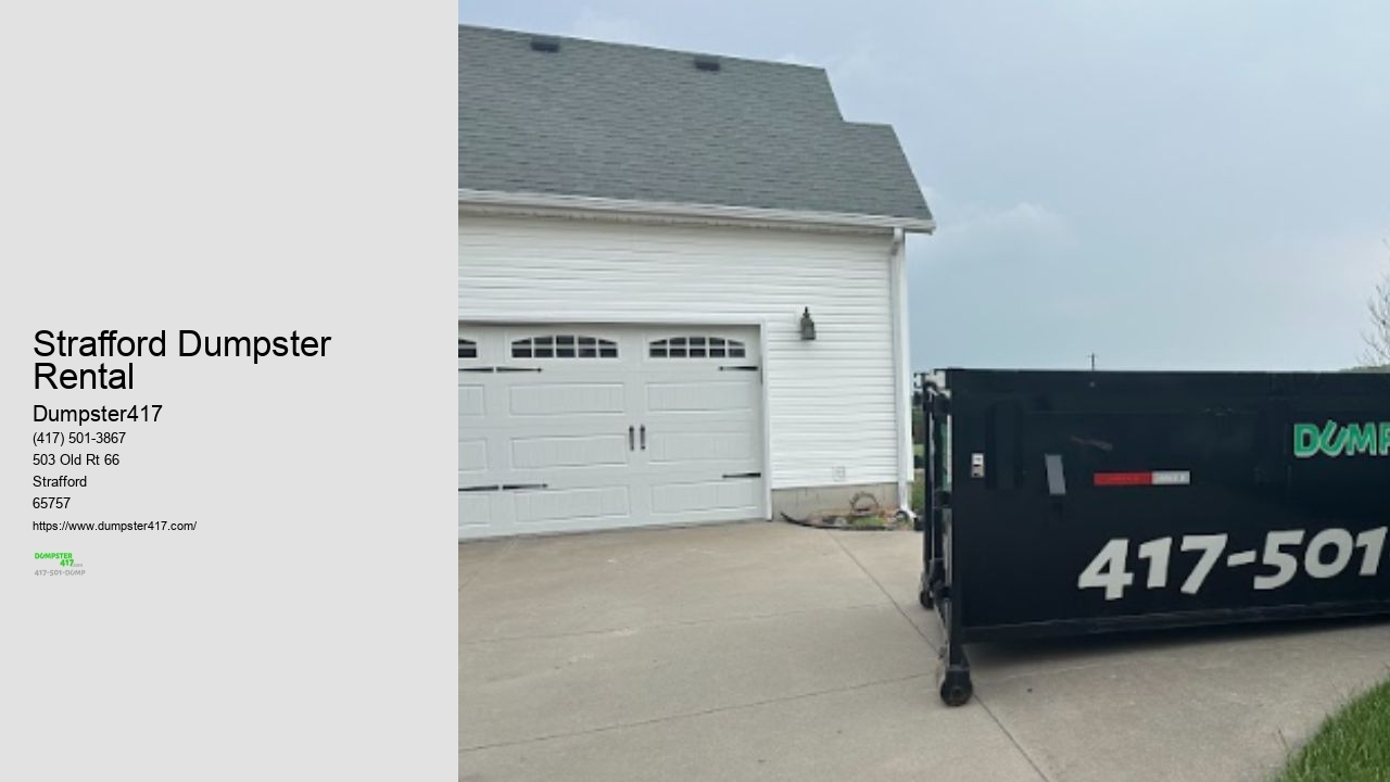 Roll-Off Dumpster Rental