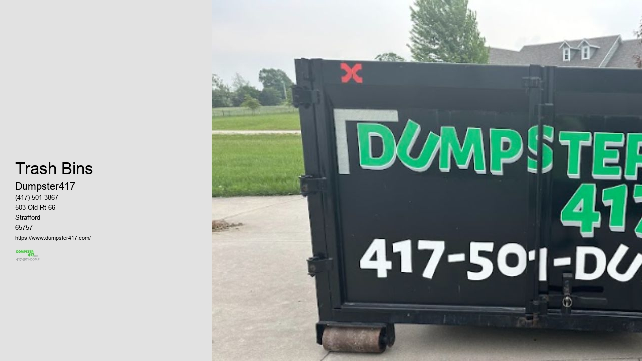 Small Dumpster Rental