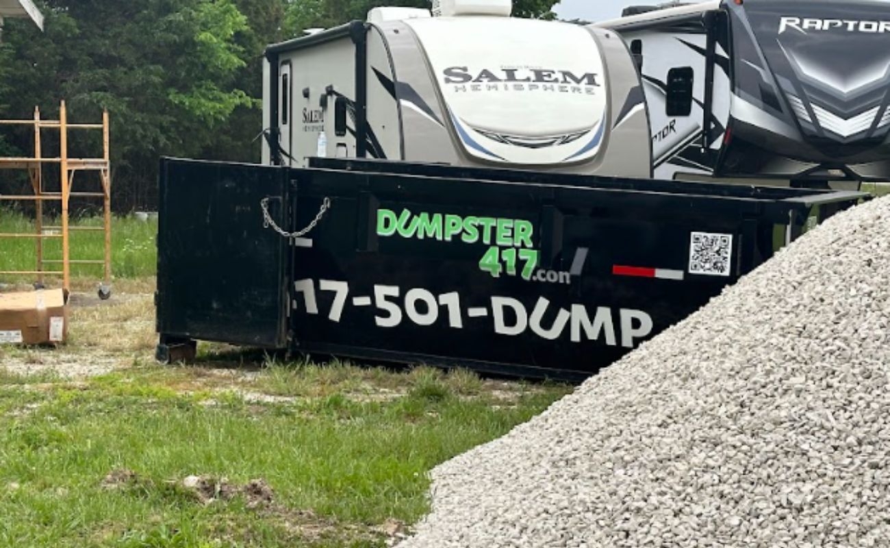 Roll-Off Dumpster Rental Southwest Missouri - Dumpster417